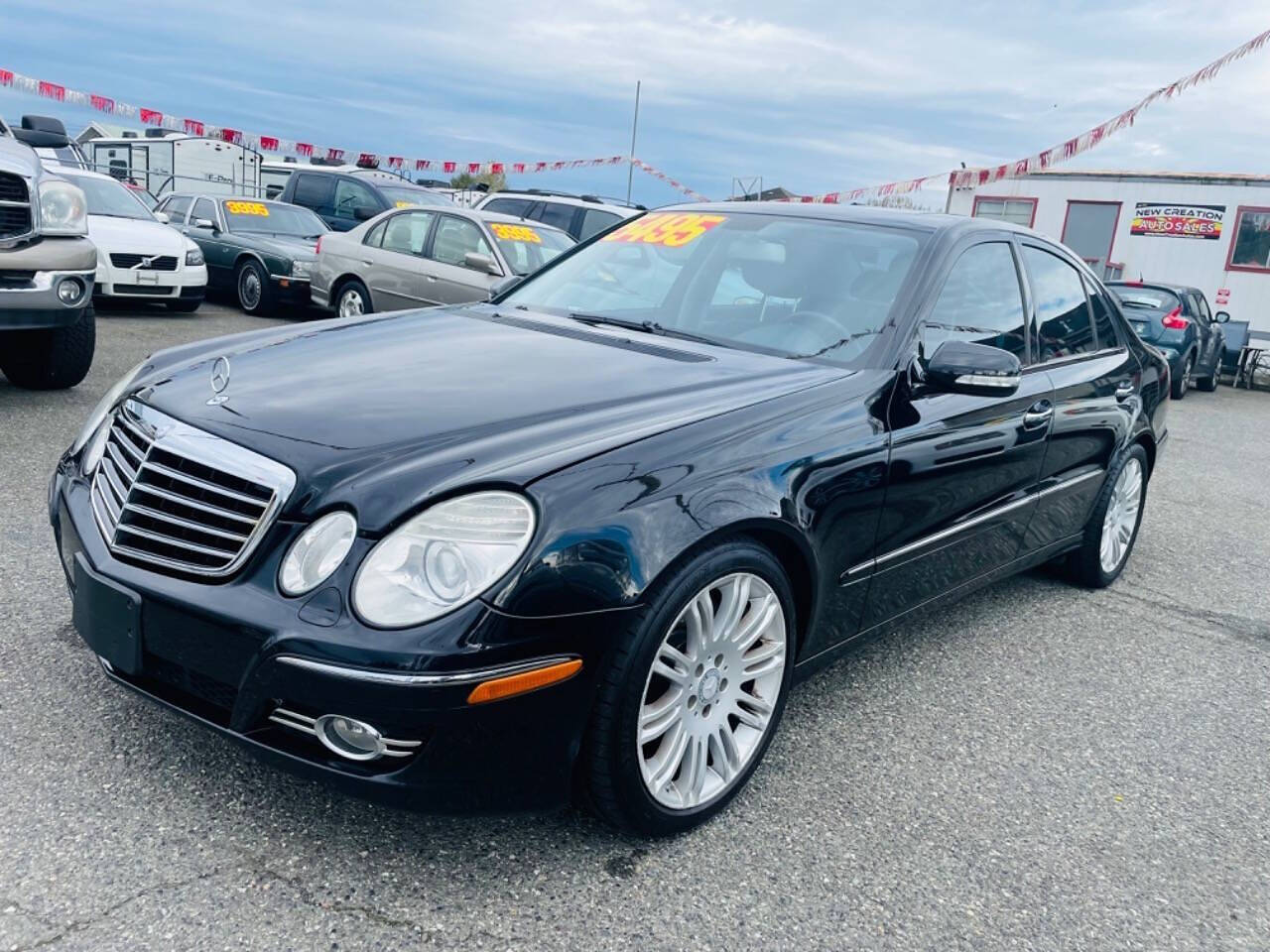 2008 Mercedes-Benz E-Class for sale at New Creation Auto Sales in Everett, WA