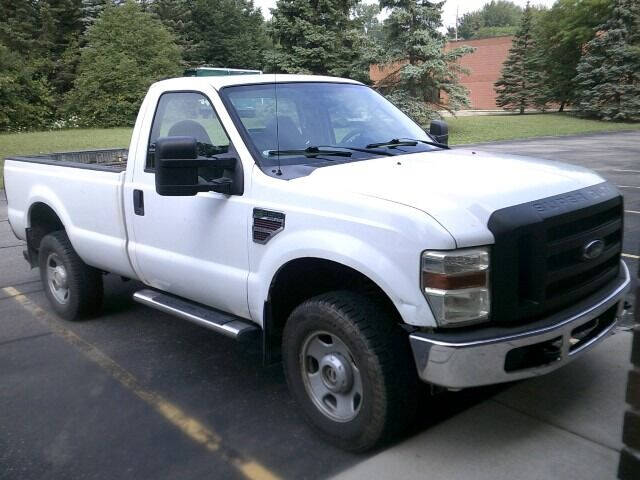 2008 Ford F-350 Super Duty for sale at CHATHAM MOTORS in Westland MI