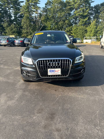 2014 Audi Q5 for sale at KRG Motorsport in Goffstown NH