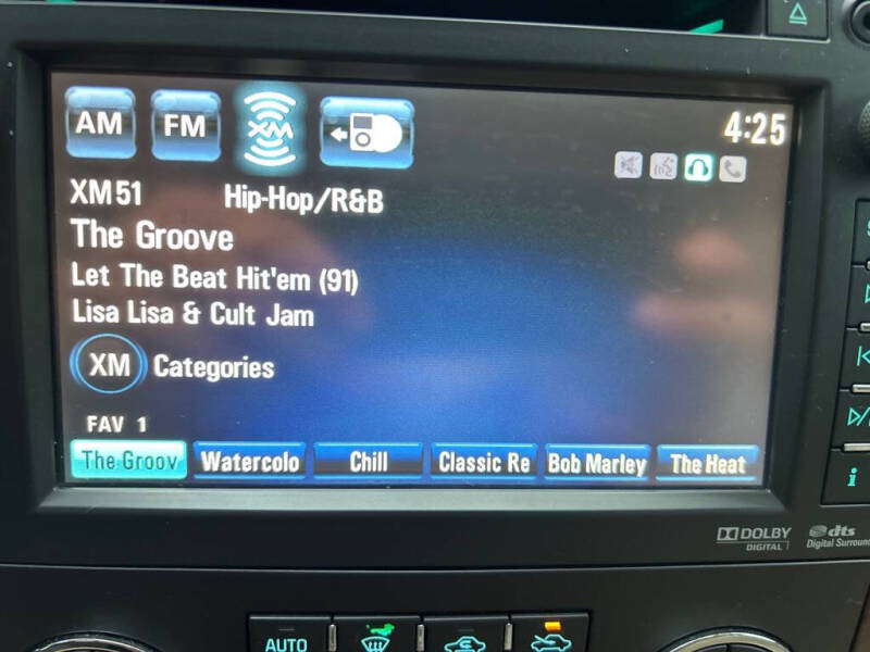 2012 Chevrolet Avalanche LTZ