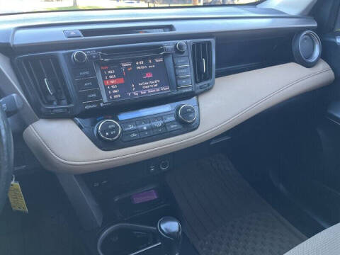 2017 Toyota RAV4 XLE