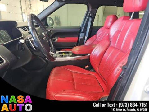 2017 Land Rover Range Rover Sport