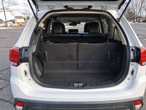 2017 Mitsubishi Outlander SEL