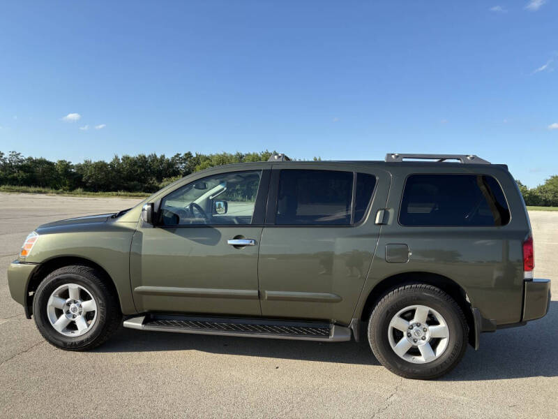 2004 Nissan Armada SE