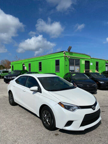 2015 Toyota Corolla for sale at Marvin Motors in Kissimmee FL