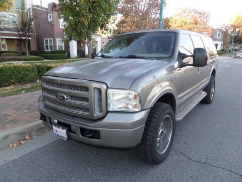 2005 Ford Excursion Limited