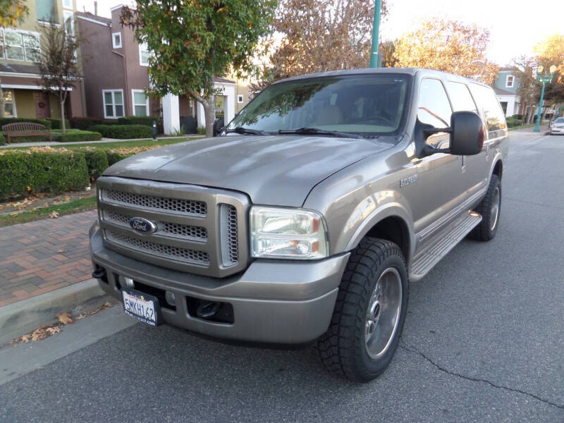 2005 Ford Excursion Limited