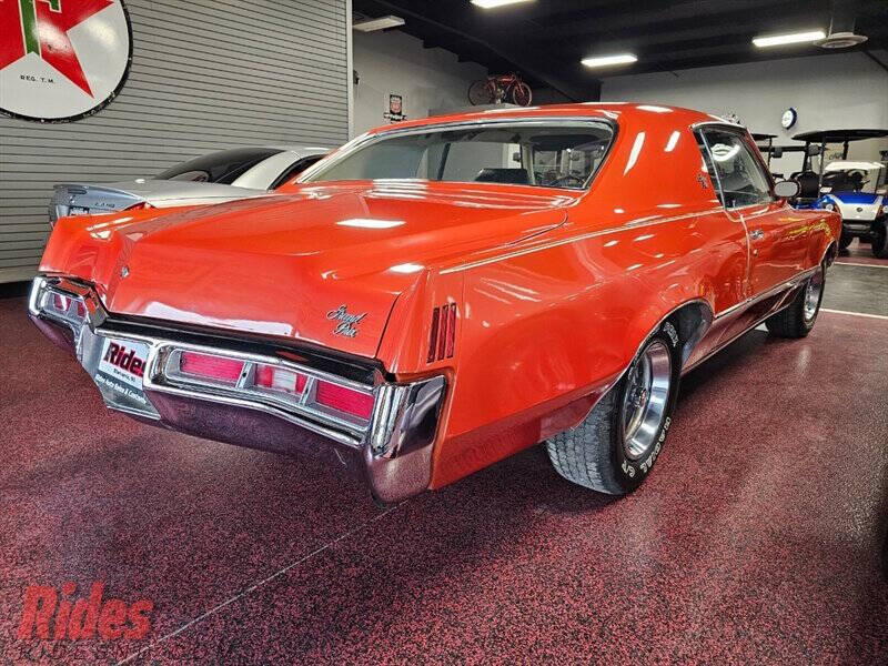 1972 Pontiac Grand Prix