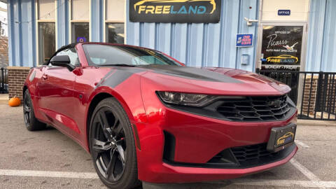 2019 Chevrolet Camaro for sale at Freeland LLC in Waukesha WI