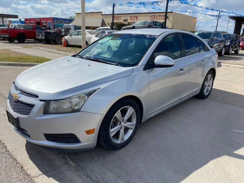 2013 Chevrolet Cruze for sale at MILLENIUM AUTOPLEX in Pharr TX