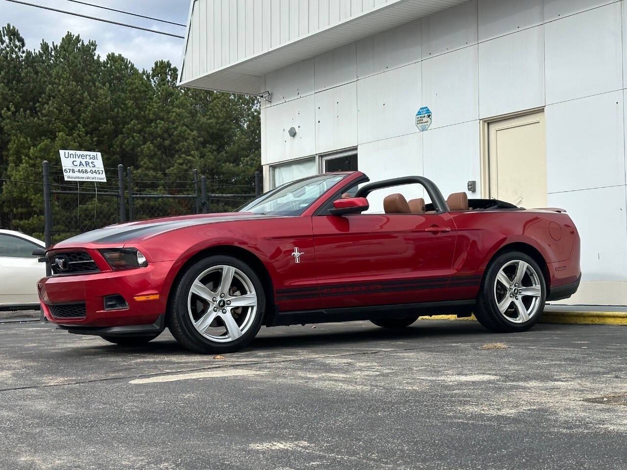 2011 Ford Mustang for sale at Prompt Luxury Cars LLC in Austell, GA