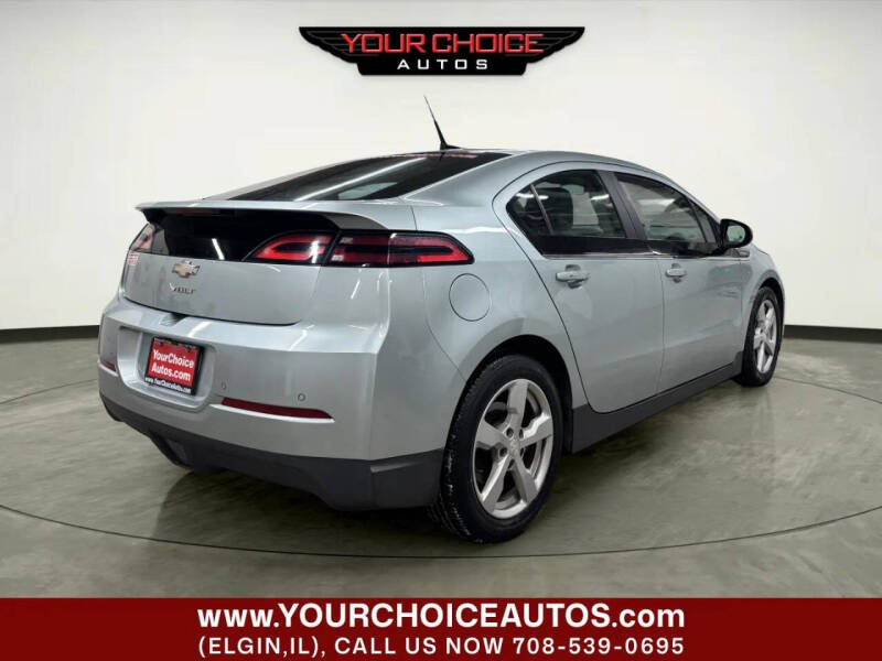 2013 Chevrolet Volt Premium