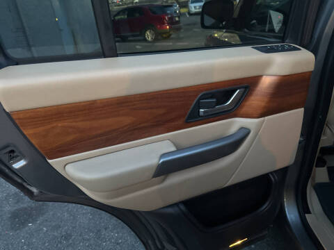 2008 Land Rover Range Rover Sport Supercharged