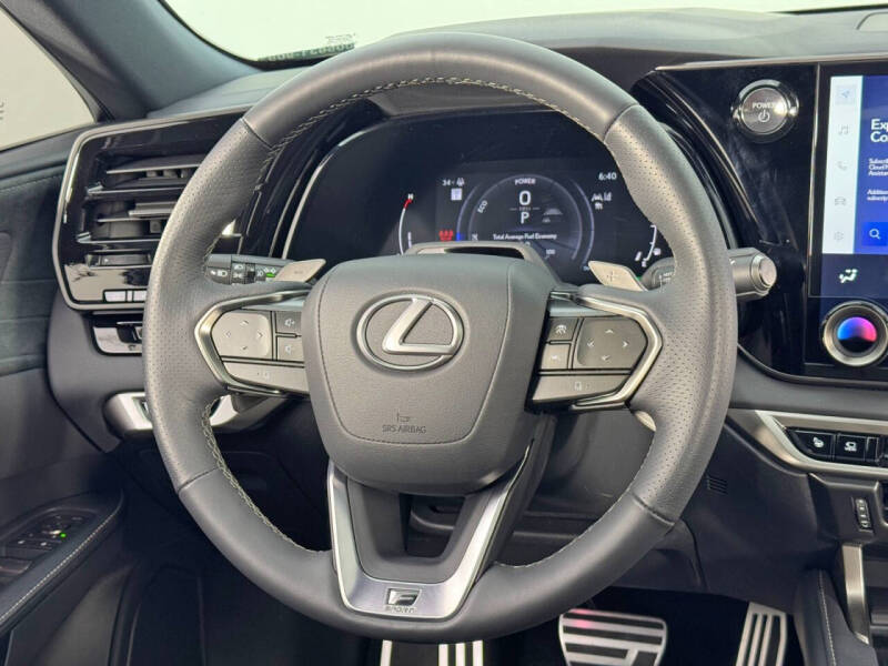 2023 Lexus RX 500h F SPORT Performance