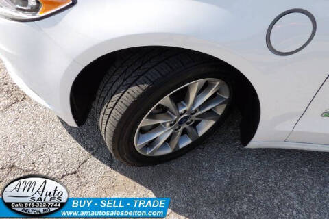 2018 Ford Fusion Energi SE Luxury