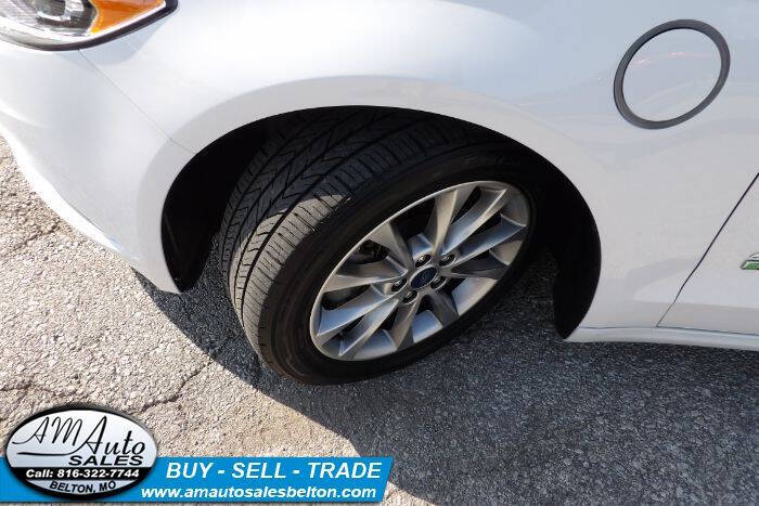 2018 Ford Fusion Energi SE Luxury