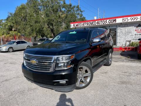 2016 Chevrolet Tahoe for sale at Always Approved Autos in Tampa FL