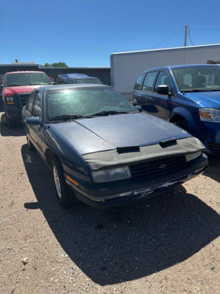 1992 Chevrolet Corsica for sale at Choice American Auto Sales in Cheyenne, WY