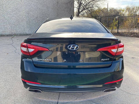 2015 Hyundai Sonata Sport