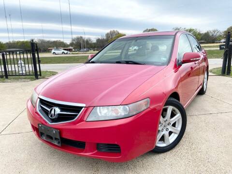 2005 Acura TSX for sale at Texas Luxury Auto in Cedar Hill TX