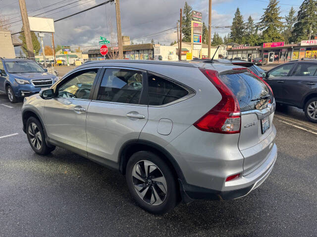 2015 Honda CR-V for sale at Autos by Talon in Seattle, WA