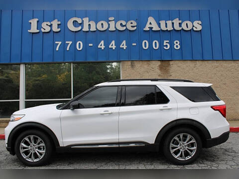 2020 Ford Explorer XLT