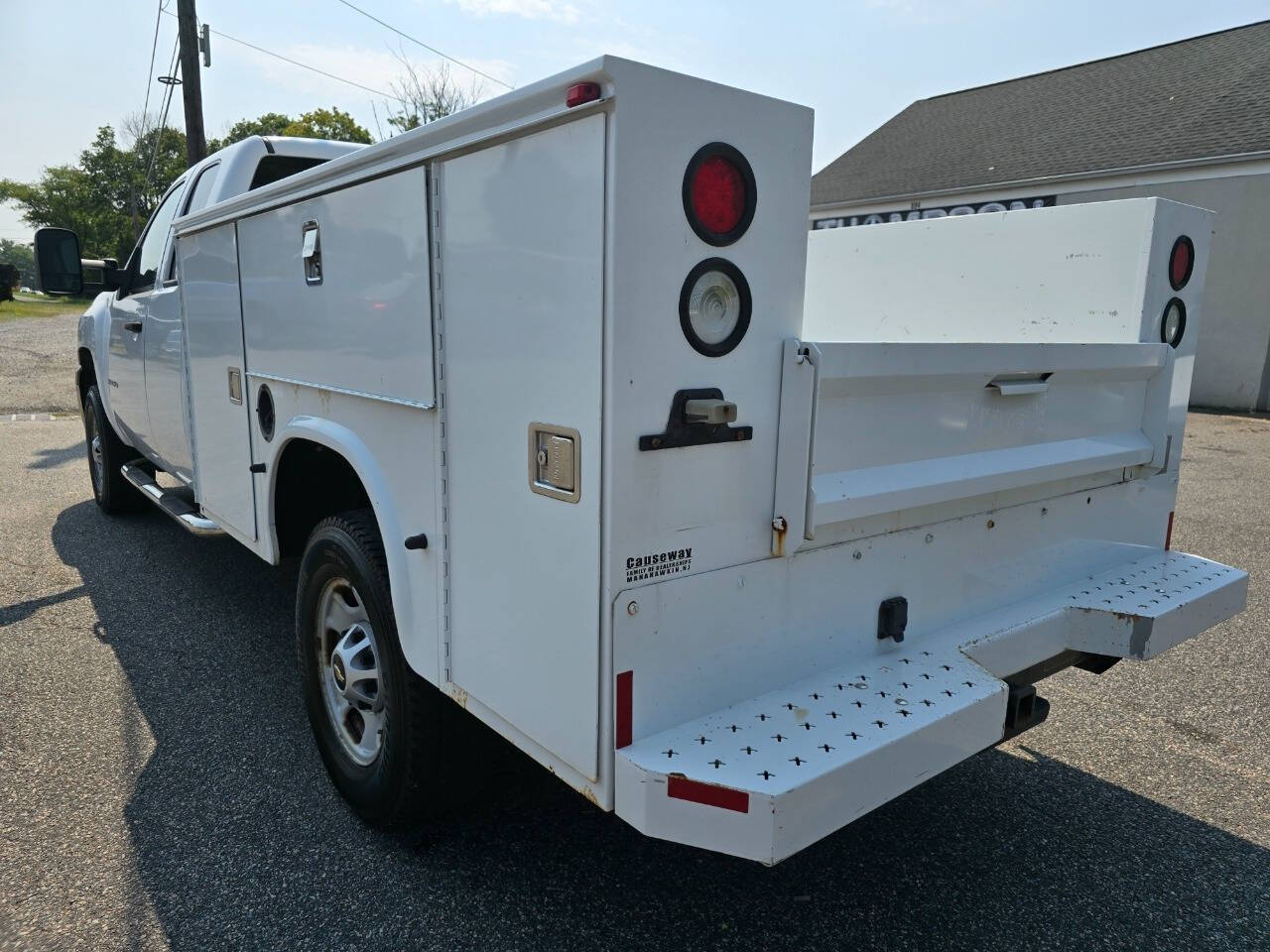 2013 Chevrolet Silverado 2500HD for sale at Thompson Car and Truck in Baptistown, NJ