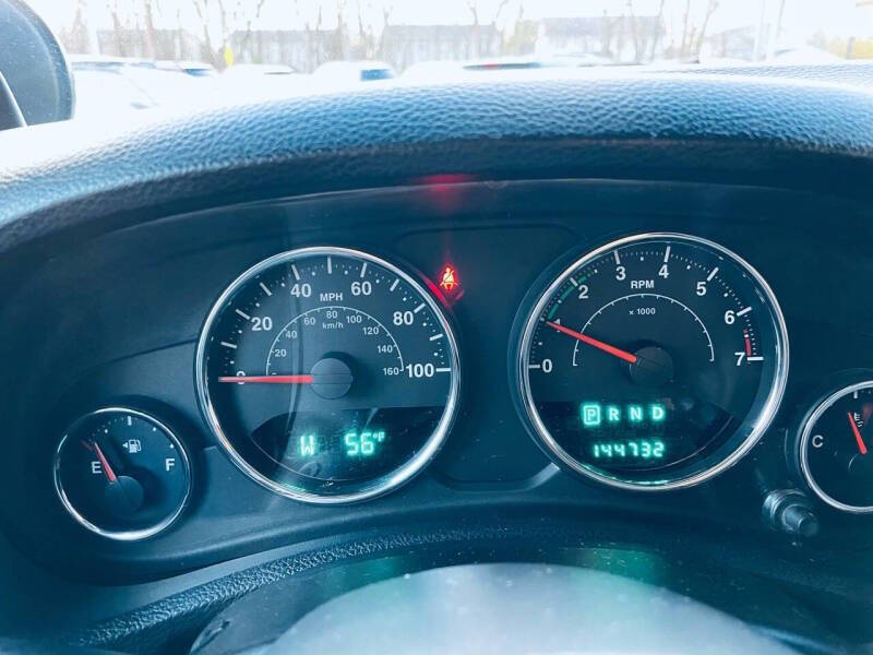 2013 Jeep Wrangler Sport