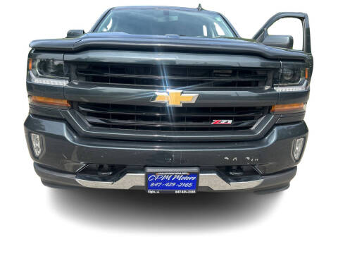 2018 Chevrolet Silverado 1500