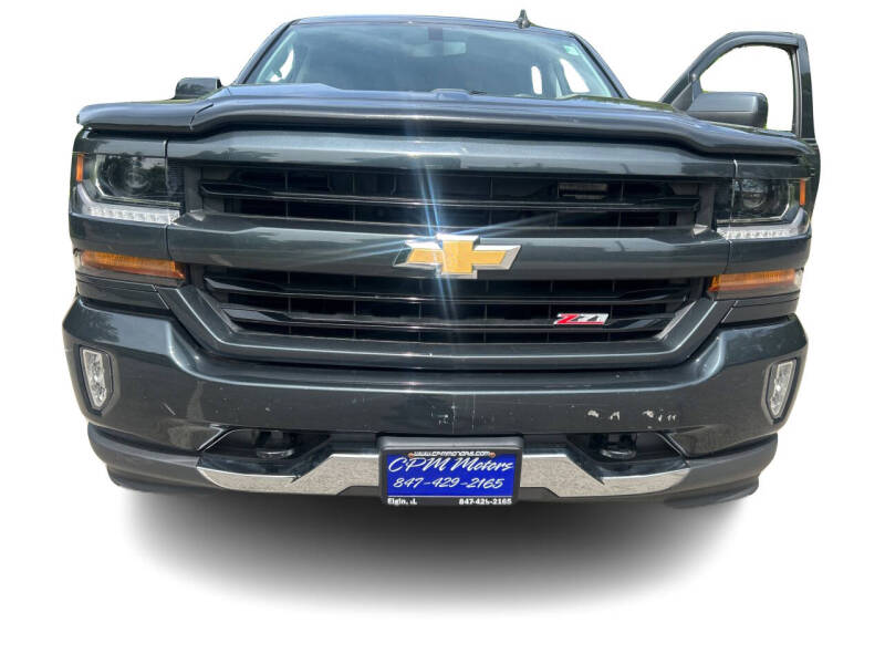 2018 Chevrolet Silverado 1500