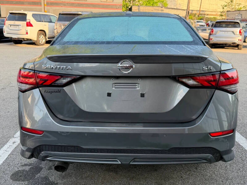 2020 Nissan Sentra SR