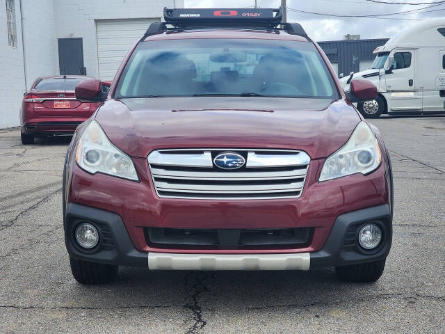 2014 Subaru Outback for sale at Optimus Auto in Omaha, NE