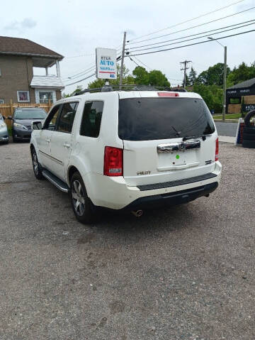 2012 Honda Pilot Touring