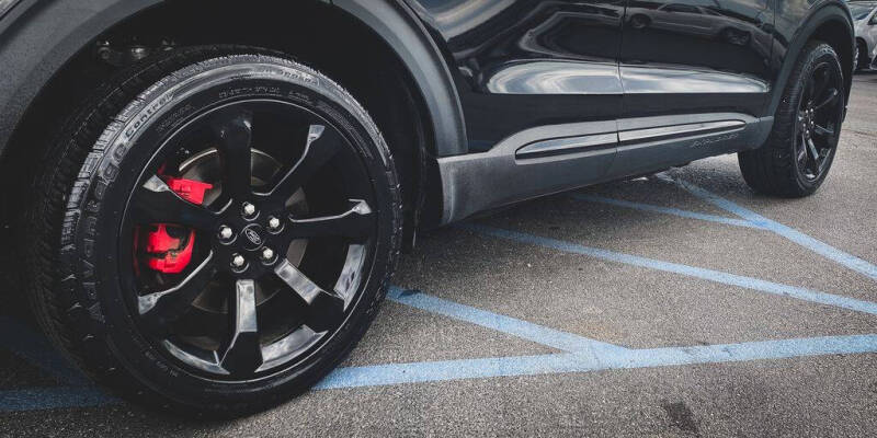 2021 Ford Explorer ST