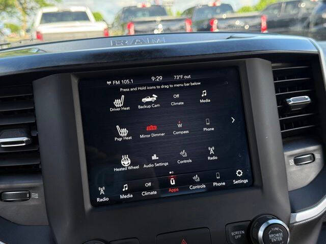 2020 RAM 1500