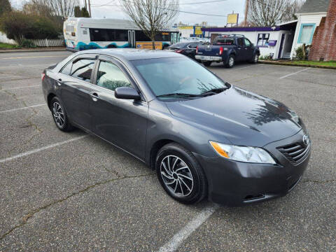 2007 Toyota Camry for sale at QUALITY AUTO RESALE in Puyallup WA