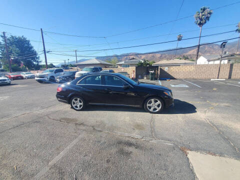 2014 Mercedes-Benz E-Class
