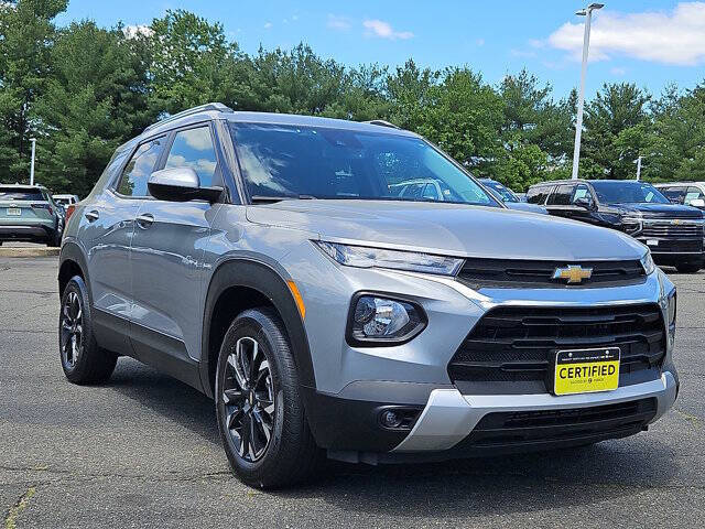 Used 2023 Chevrolet TrailBlazer LT with VIN KL79MPSLXPB129547 for sale in Old Bridge, NJ