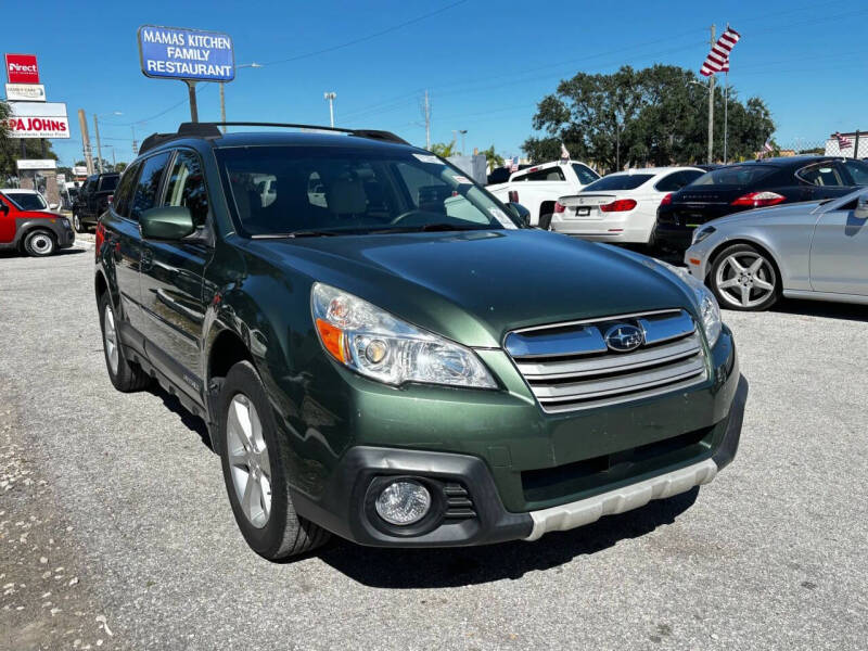 2013 Subaru Outback 2.5i Limited