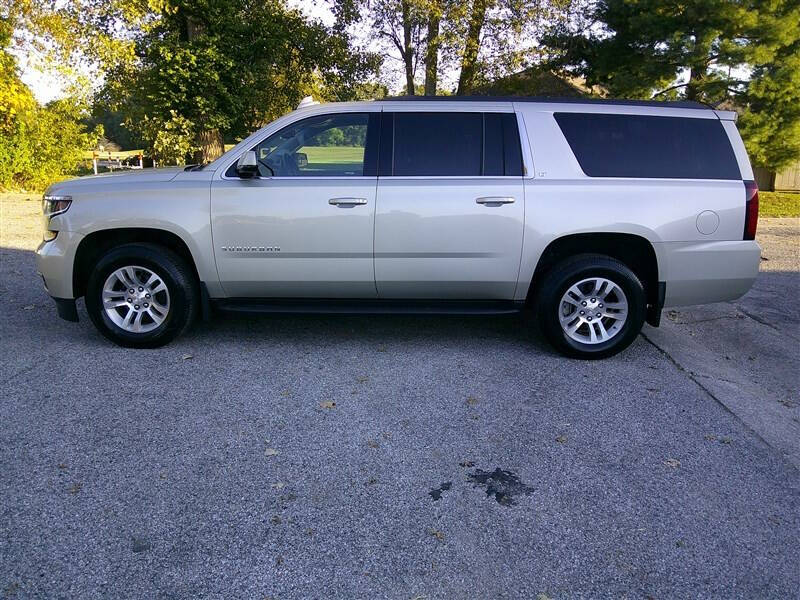 2017 Chevrolet Suburban LT