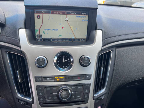 2014 Cadillac CTS 3.6L Performance