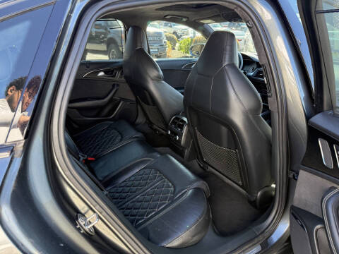 2018 Audi S6 4.0T quattro Prestige