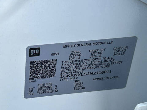 2022 GMC Acadia Denali