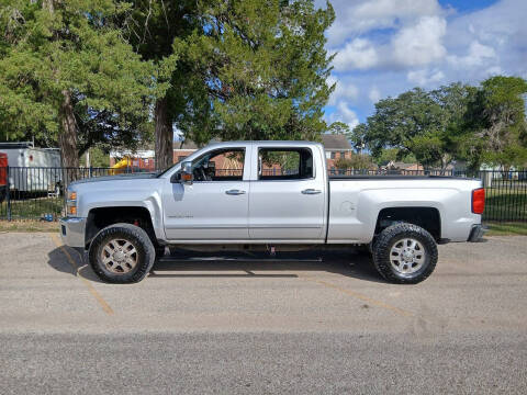 2015 Chevrolet Silverado 2500HD LTZ
