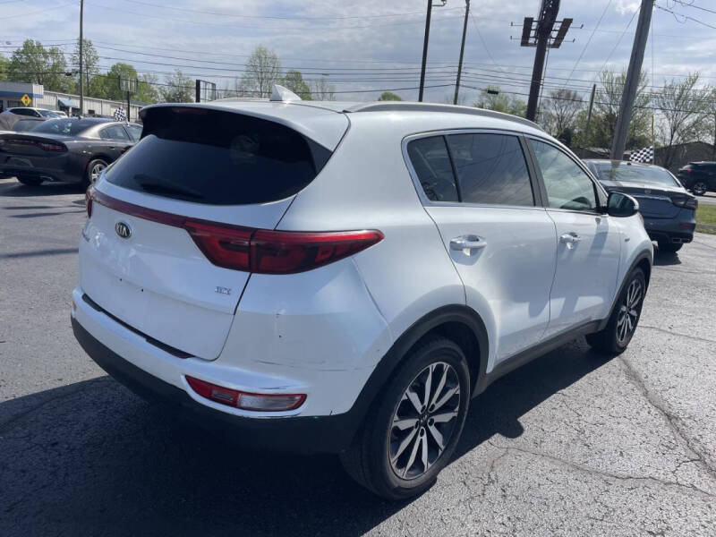 2018 Kia Sportage EX