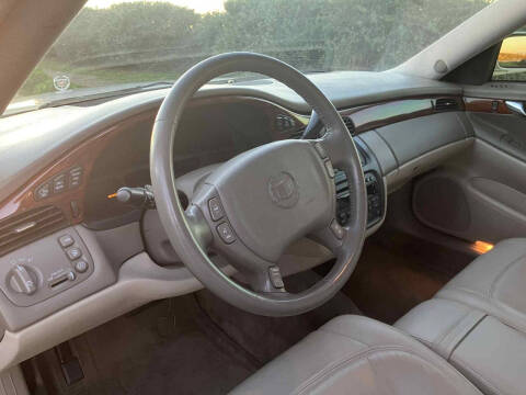 2002 Cadillac DeVille