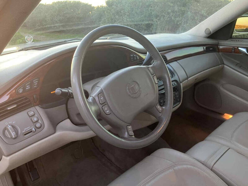 2002 Cadillac DeVille