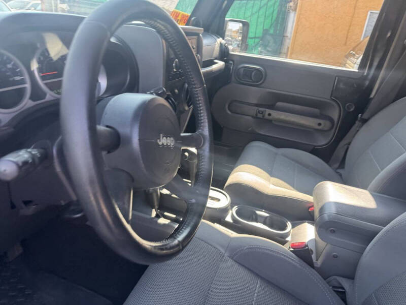 2007 Jeep Wrangler Sahara