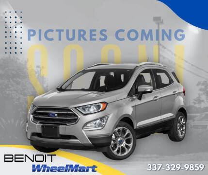 2021 Ford EcoSport for sale at Benoit Wheelmart in Leesville LA