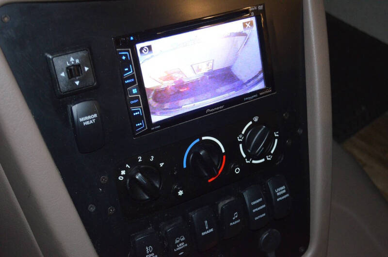 2018 Ford Motorhome Chassis